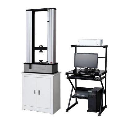 China WDW-50D Microcomputer Controlled Electronic Universal Testing Machine WDW-50D Tension and Spiral Spring and Compressibility Testing Machine for sale