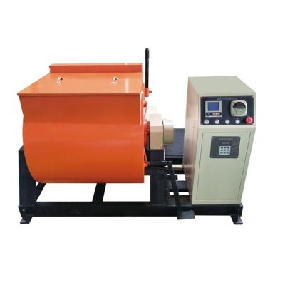 China Horizontal Laboratory Asphalt Mixer Asphalt Mixing Machine 60L (recommended capacity of 60L Asphalt Mixer Bitumen Mixing Machine discharge: do not exceed the center axis) for sale