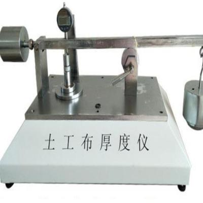 China Lab OEM Odm Factory Price Geotechnical Testing Geotextile Thickness Testing Machine For Sale for sale