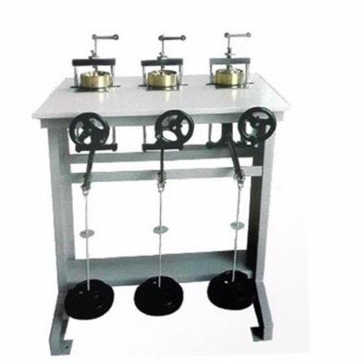 China Industrial Detection Soil Testing Consolidation and Shear Testing Apparatus Low Pressure Triple Consolidatio Front Loading Oedometer Soil Test for sale