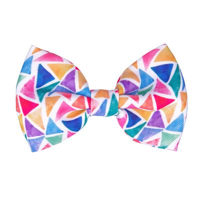 China Sustainable Pet Accessories Fashionable Pet Bow Tie For Pet Ca&Dog Dress for sale