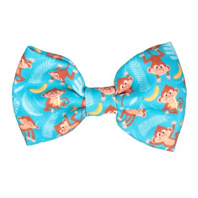 China Colorful Padded Dog Bow Tie, Adjustable Bowtie Fashion Accessories For Dog for sale