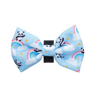 China Colorful Padded Dog Bow Tie, Adjustable Bowtie And Easy To Use Fashion Accessories For The Dog for sale