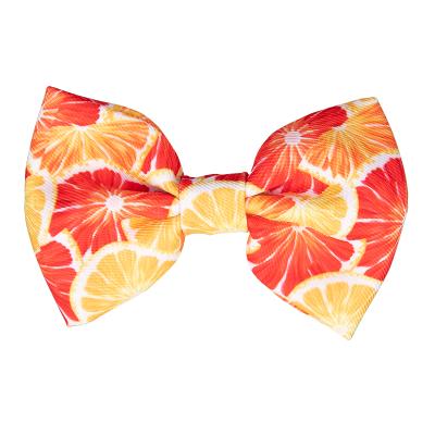 China Customized Ordinary Small Size Solid Material Neoprene Or Dog Bow Tie for sale