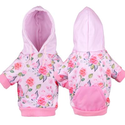 China Personalized Most Popular Fashion Pattern Design Dog Manufacturer OEM Custom Hoody Dog Clothes for sale