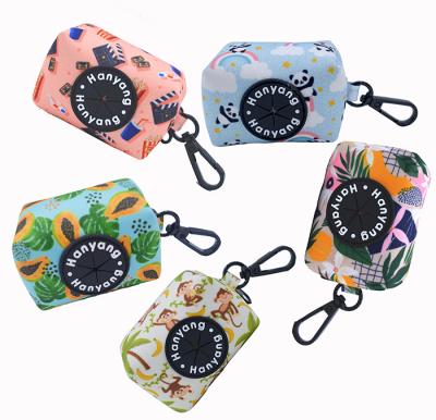 China Customized Design Padded Padded Lightweight Durable Dog Poop Bag Holder for sale