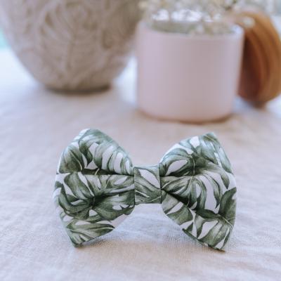 China 2022 Pet Factory Supply Customizable Customizable Dog Cat Bow Tie Dog Collar Bow Tie Adjustable Bow Tie for sale