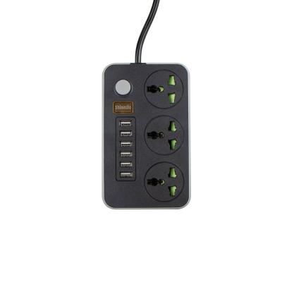 China China Convenient Multi Electrical Outlet Bar Power Switch Safety Power Strip Universal Power Strip Socket for sale