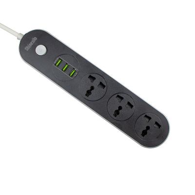 China Convenient Security USB Socket Outlet Extension Wire Power Socket Outlet for sale