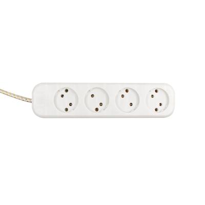 China Residential / Multi-Purpose Extension Cord Socket Wall Outlet Eu Plug Type for sale