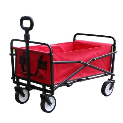 China New Indoor Outdoor Hot Selling Portable Camping Cart,Buy Camping Fishing Foldable Stall Hand Push Pull Rod Trailer for sale