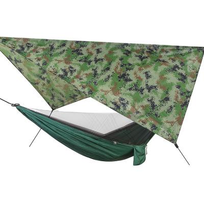 China New modern hot-selling portable multifunctional leisure canopy outdoor camping hammock with mosquito net quick-opening anti-rollover for sale