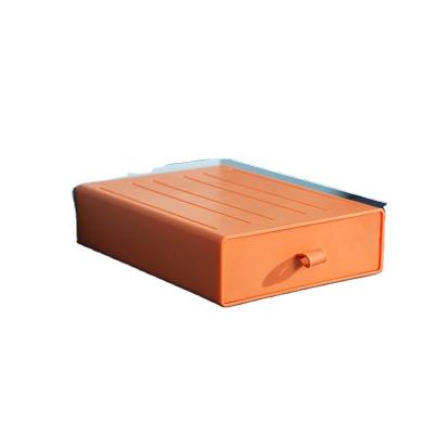 China Hot Selling Plastic Drawer Stocked Amazon Desktop Storage Box Matching Cashier Desk Case OEM Color Can Be Printed With Logo for sale