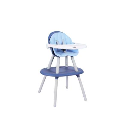 China New modern minimalist hot-selling reinforced native PP material baby eating at home study can be split two dining chairs children's study table for sale