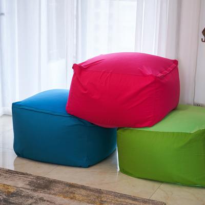 China Modern Hot Selling Simple Unprinted Japanese Style New Japanese Style Removable And Washable Tatami Bean Bag Sofa Bean Bag Chair Lazy Sofa for sale