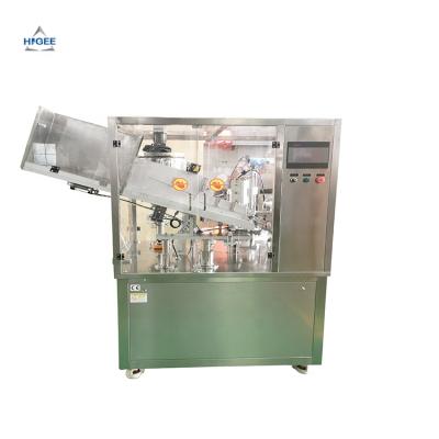 China Food Dental Compound Automatic Tube Filling And Filling Sealing Machine Desktop Tube Sealing Machine for sale