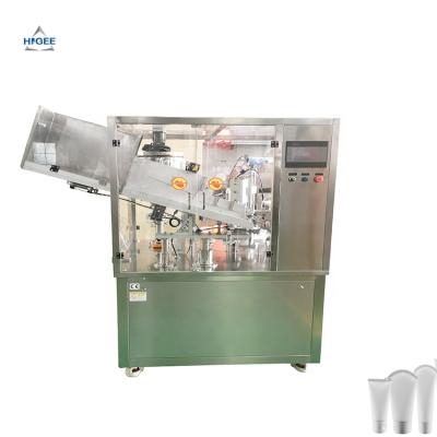 China machinery & Automatic equipment filling and tube sealing plastic mold lip balm machine filling and sealing machine for sale