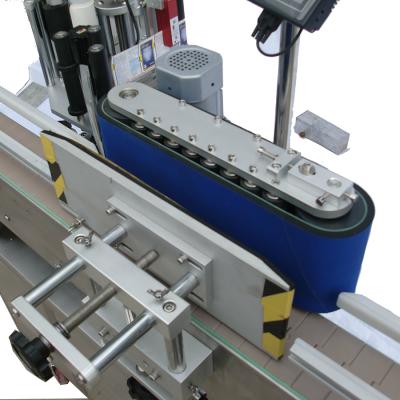 China Automatic Round Bottle Food Labeling Machine for sale