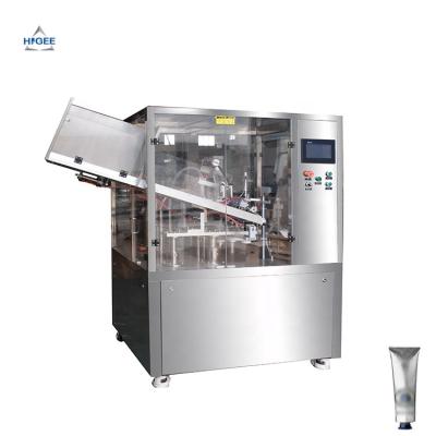 China machinery & Aluminum Material Hand Tube Filling Machine Lotion Tube Filling Machine Cream Semi Automatic Handheld Tube Filling Machine for sale