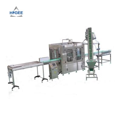 China Automatic Liquid Bottling Equipment Food Water Oral Liquid Filling Machine for sale