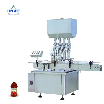 China Pate Filling Machine With Mixer for sale