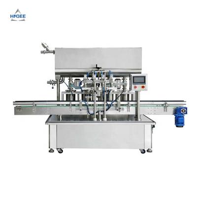 China Beverage Round Bottle Motor Oil Machine Square Bottle Car Oil Filling Capping Filling Machine for sale