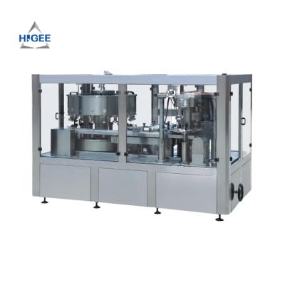 China Food Soft Drink Small Soda Bottle Carbonated Beverage Water Filling Machine Carbonate Beverage Plant Equipment Water Bottling Carbonator for sale