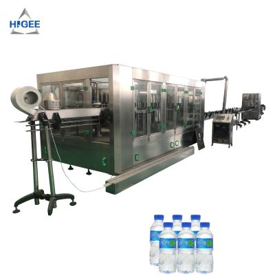 China Automatic mineral aquatic plant water pure water filling machine to water bottle/non-carbonated beverage liquid bottling plants for sale for sale