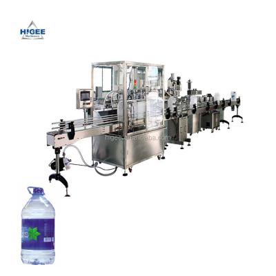 China Small Beverage Bottle Filling Machine Glass Bottle Filling And Capping Machine for sale