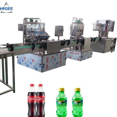 China CLOTHING pump airless bottle filling and capping labeling machine / with lobe pump filling and sealing machine for sale