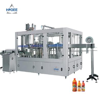 China Automatic GARMENT Bottle Milk Or Coffee Filling Machine With Hot Nitrogen Filler for sale