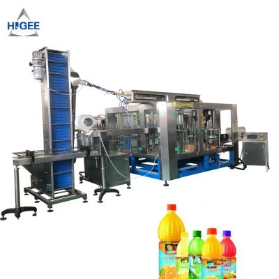 China Food Beverage Machinery/Lychee Juice Filling Machine Juice Filling Machine With Juice Filling Plant Process for sale