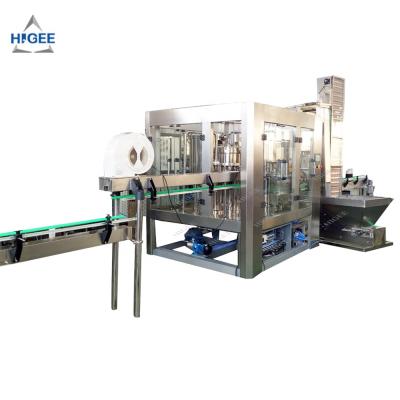 China 5000BPH Food Drinking Water Filling Machine Water Bottling Machine Beverage Bottle Liquid Filling Machine for sale