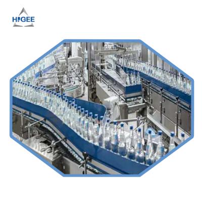 China Food 24 bpm Bottle Filling Machine and Beverage Carbonated Filling Capping Labeling Machine for sale