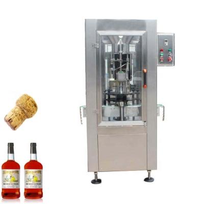 China automatic beverage wine capping machine with vodka spirit whiskey joke for sale