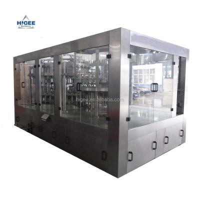 China High Quality Plastic Fruit Juice Filling Machine Beverage PET Bottle and Bag Juice Filling and Sealing Machine for sale