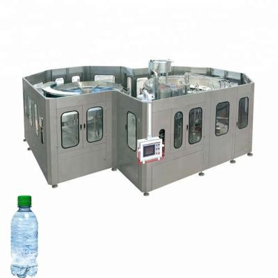 China food mineral water filling machine, 500 or 1000 bph water filling machine, automatic water bottling machine for PET bottles for sale