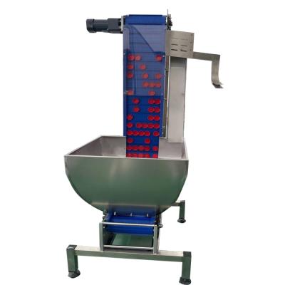 China Automatic Food Cap Lift Capping Machine With Lid Lift Capsule Bulk Feeding Machine for sale