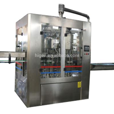 China APPAREL glass bottle water filling machine line, bottle capping and filling labeling machine, liquid filling machine for sale