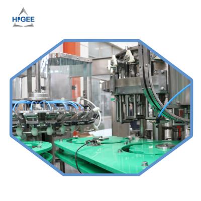 China Food Beer Filling Machine Monoblock Beer Filler Bottle Filling Equipment Soda Soft Carbonated Drink Filling Machine System for sale