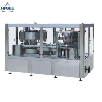 China Beverage soda beverage complete production line/carbonated drink glass bottle filling machine/automatic filler for sale