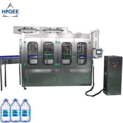 China Food 5 Liter 6 Liter Automatic Water Filling Machine With PET Bottle Bottled Water Filling Machine Mineral Water Filling Machine for sale