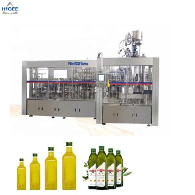 China High Precision Food Oil Filling Capping Machine With Bottles,Liquid Filling Capping Machine Oil Filling Machine Pipe Oil Filling Machine for sale