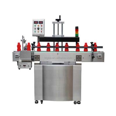 China Semi Automatic CLOTHING Aerosol Filling And Sealing Machine Inhaler Spray Paint Can Filling Machine For Spray Can With High Speed, for sale