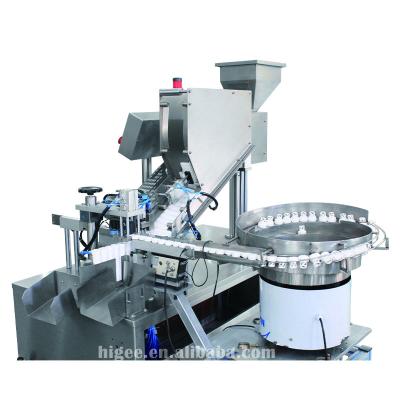 China Effervescent Tube Filling Packing Machine Food Higee Tablet Capping Machine for sale