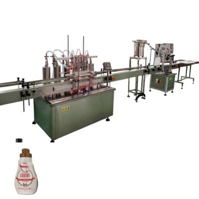 China Food Laundry Soap Filling Machine Liquid Soap Filling Machine Automatic Liquid Bathing Soap Filling Machine With PET Bottle for sale