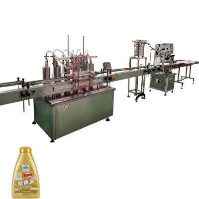 China Food Liquid Soap Perfumes Filling Machine Hand Soap Liquid Filling Machine Liquid Soap Bottle Filling Machine for sale