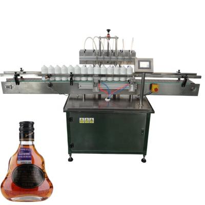 China CLOTHING Liquor Bottle Filling Machine 50ml Automatic Mini Gel Liquor Filler Machine For Sale 50ml Liquor Glass Bottle Filling Capping for sale