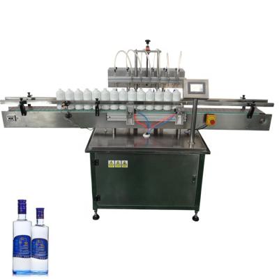 China APPAREL sparkling wine filling machine with glass bottle vodka wiskey liquor bottle filling capping labeling machine for sale