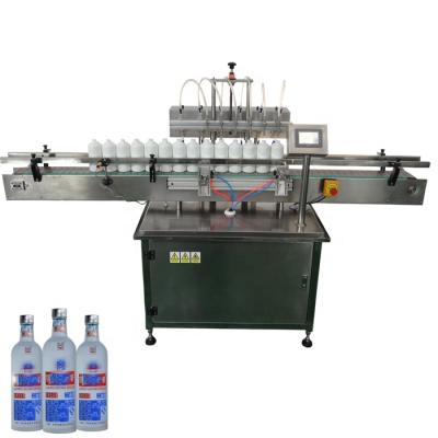 China APPAREL 750ml Clear Liquor Bottle Filling Labeling Machine Vodka Filling Machine Wine Capping Bottle Filling Machine With Whiskey for sale